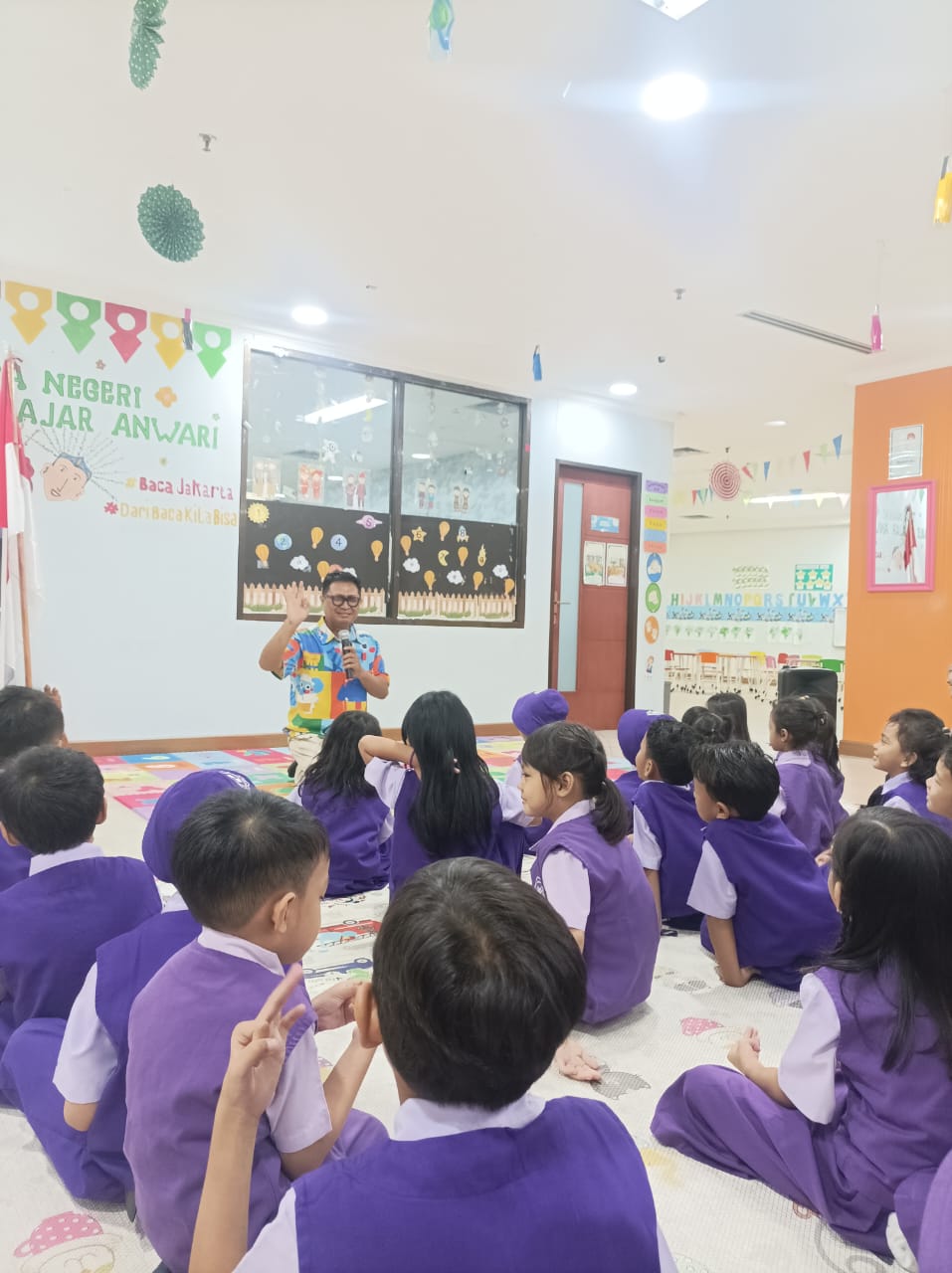 Wisata LiterAsyik Ke TPA Bale Anwari